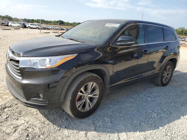 2015 TOYOTA HIGHLANDER - 5TDZKRFH5FS045525