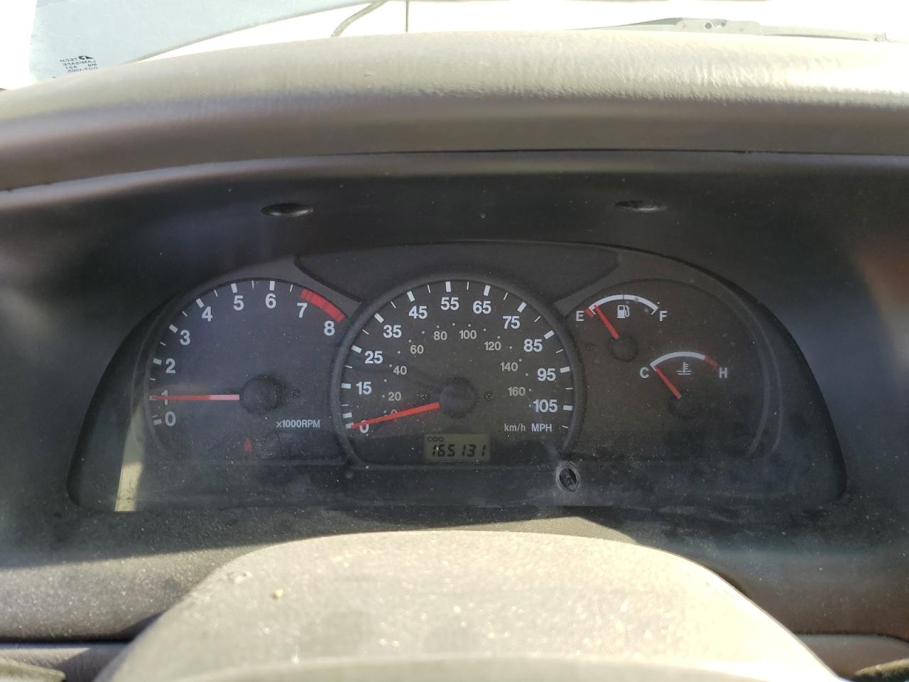 2CNBE634316933116 2001 Chevrolet Tracker Lt