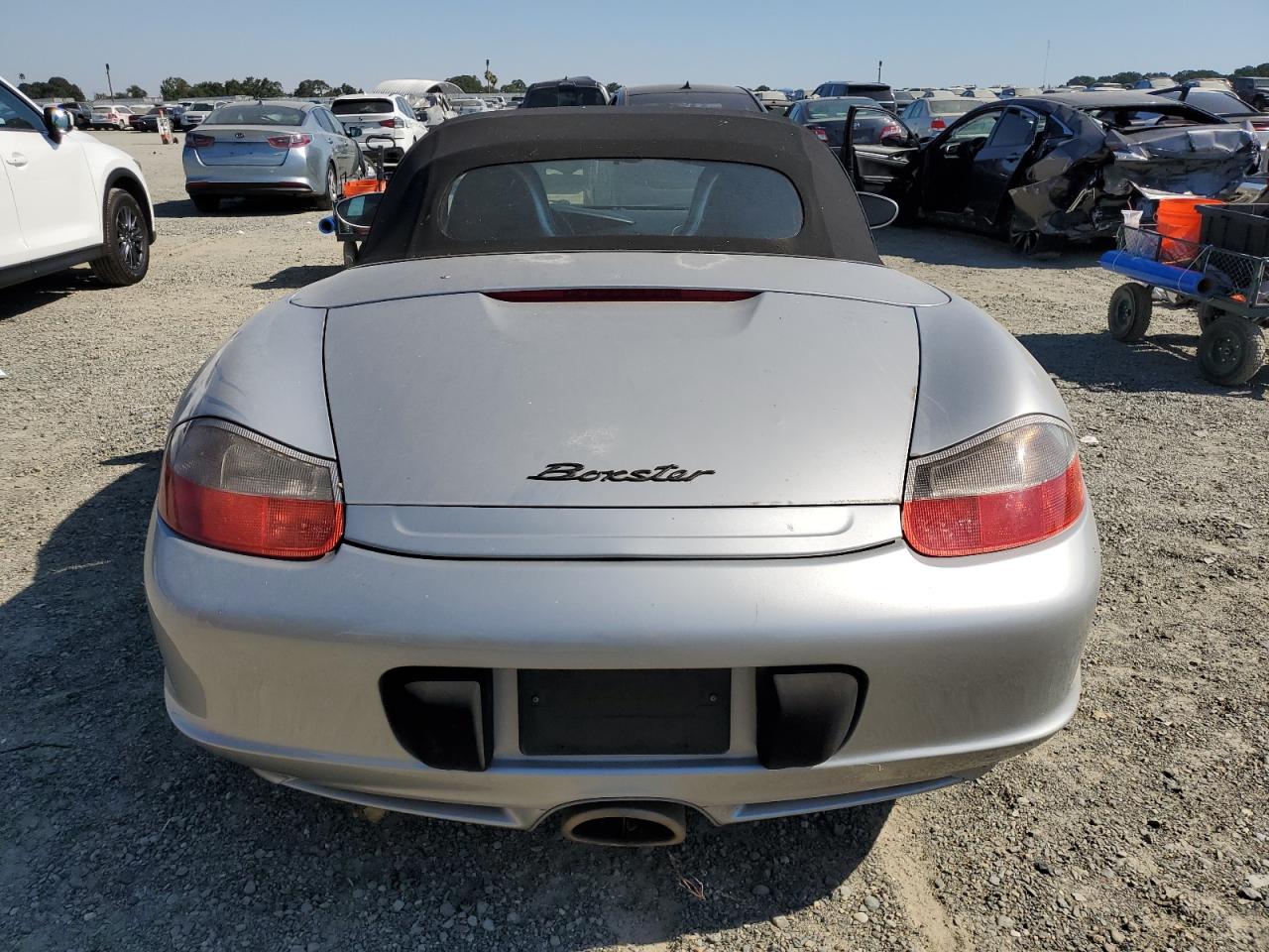 WP0CA298X3U621094 2003 Porsche Boxster