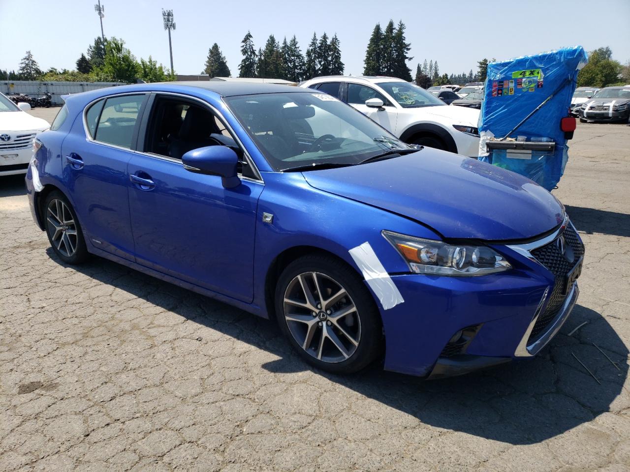 Lot #2819452320 2016 LEXUS CT 200