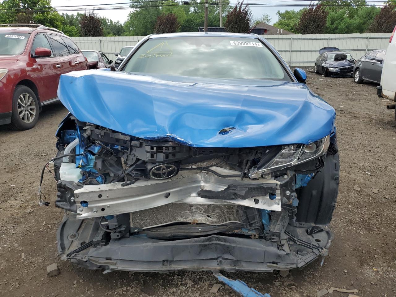 Lot #3034279074 2020 TOYOTA CAMRY SE