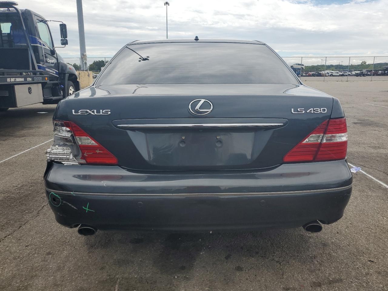 JTHBN36F855009318 2005 Lexus Ls 430