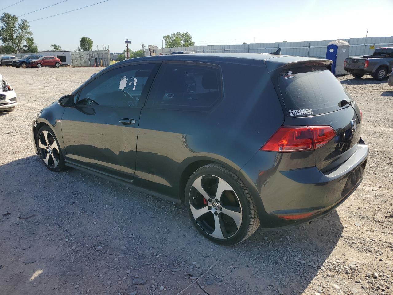 2015 Volkswagen Gti vin: 3VWTT7AU1FM025510