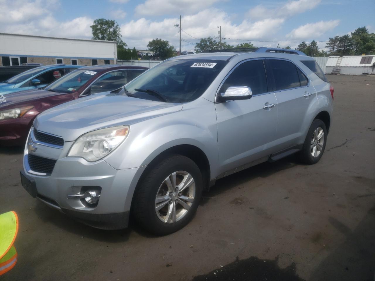 2GNFLGEK2D6309526 2013 Chevrolet Equinox Ltz