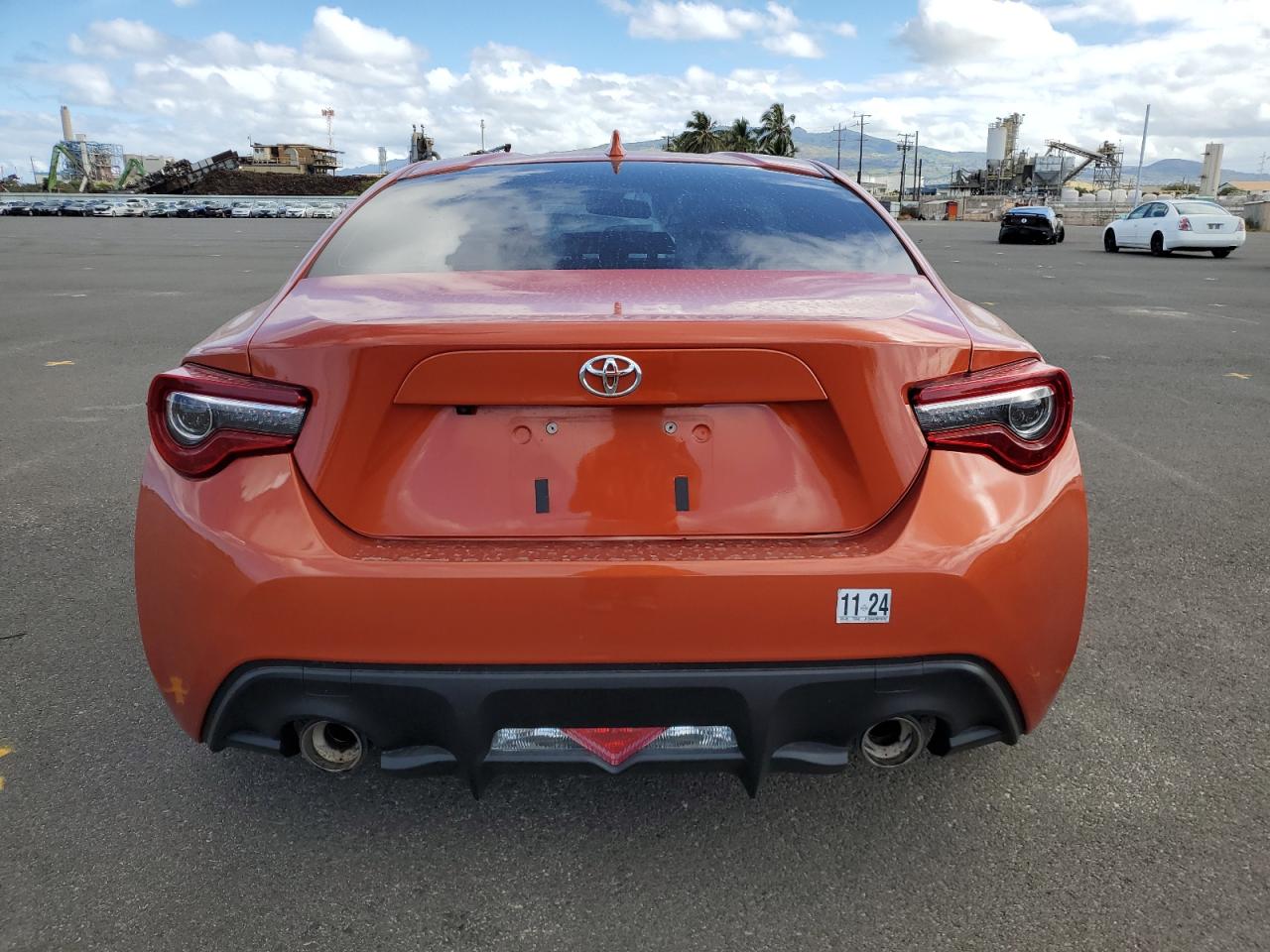 2017 Toyota 86 Base vin: JF1ZNAA15H8706762