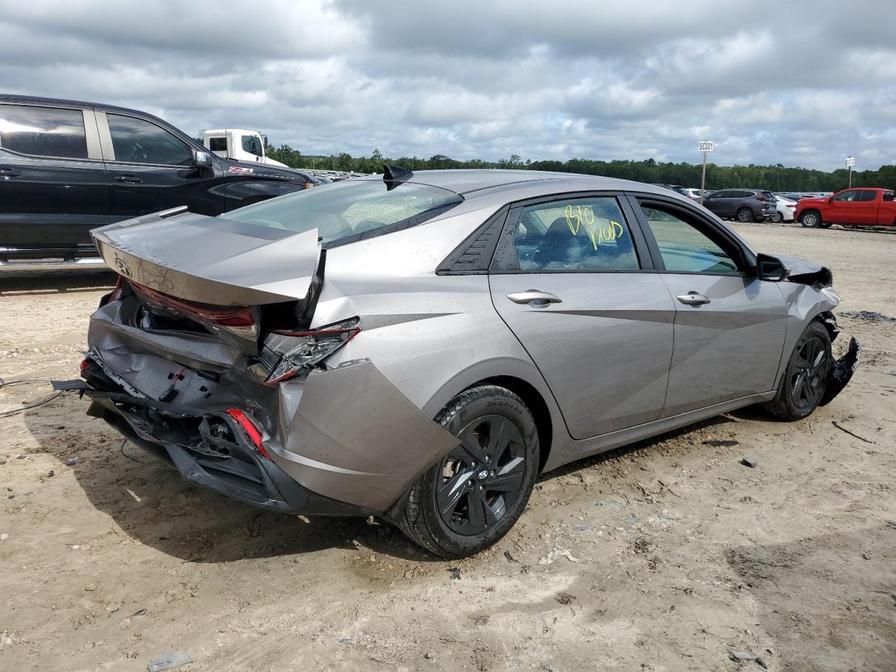 2022 Hyundai Elantra Sel vin: KMHLM4AG7NU331769