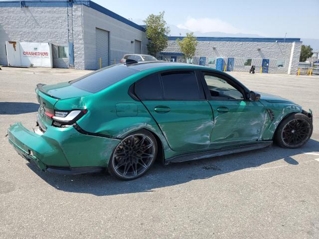 2022 BMW M3 COMPETI - WBS33AY03NFL64716