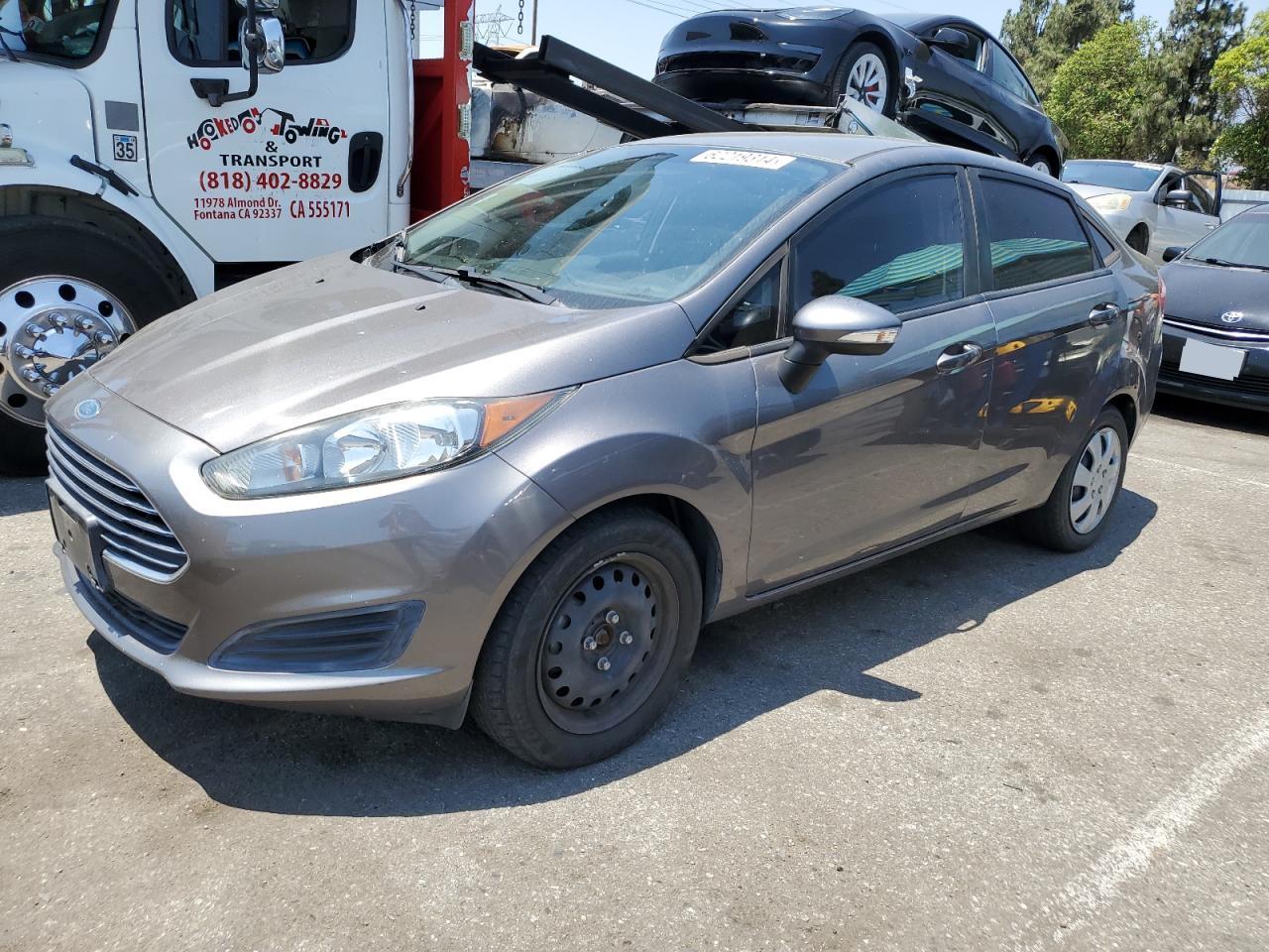 3FADP4BJ5EM212400 2014 Ford Fiesta Se