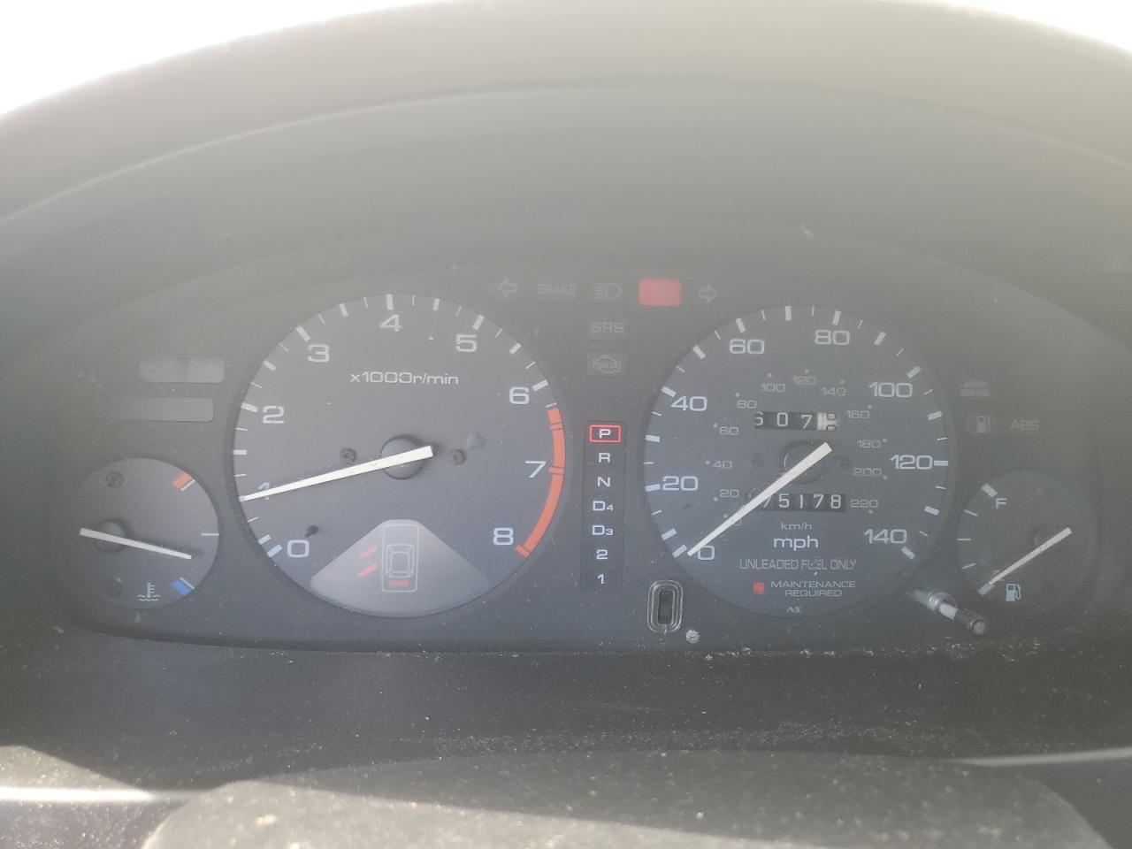 1HGCD5668SA134098 1995 Honda Accord Ex