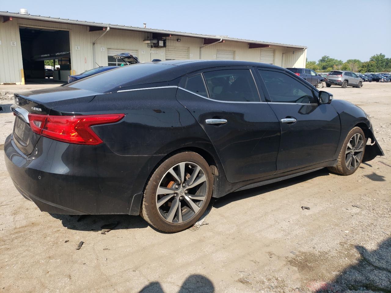 Lot #2845471616 2018 NISSAN MAXIMA 3.5