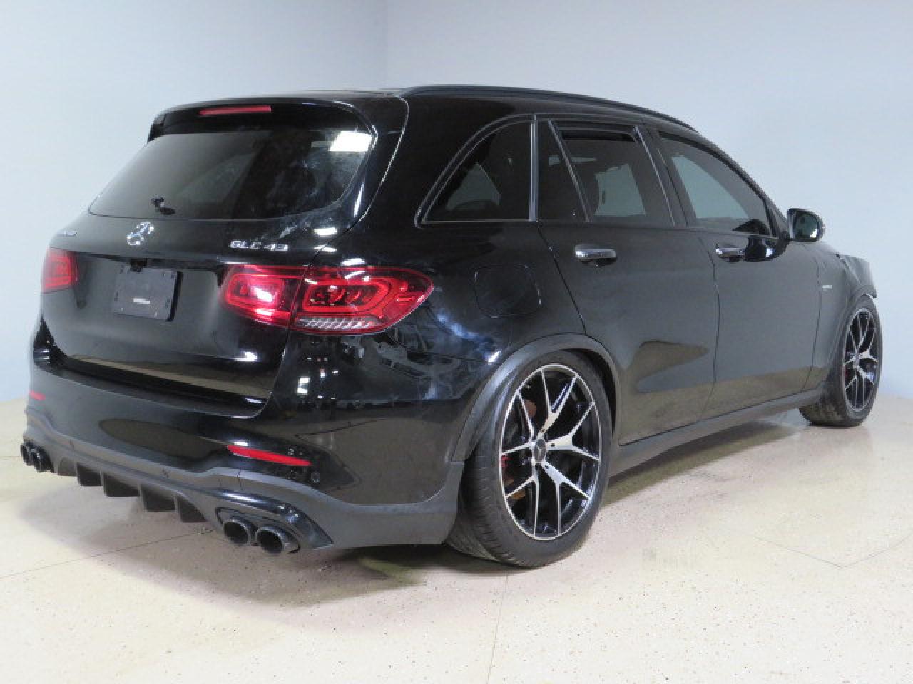 2021 Mercedes-Benz Glc 43 4Matic Amg vin: W1N0G6EB2MF948257