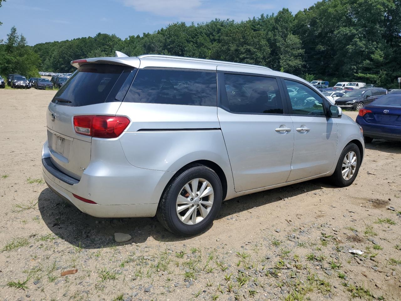 2017 Kia Sedona Lx vin: KNDMB5C19H6253100