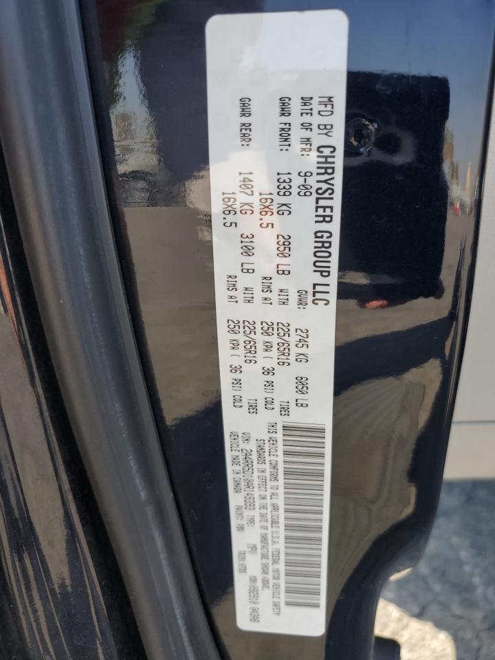 2A4RR5D10AR149393 2010 Chrysler Town & Country Touring