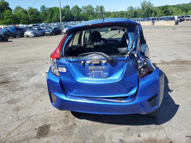 2017 Honda Fit Lx VIN: JHMGK5H51HS014378 Lot: 61095554