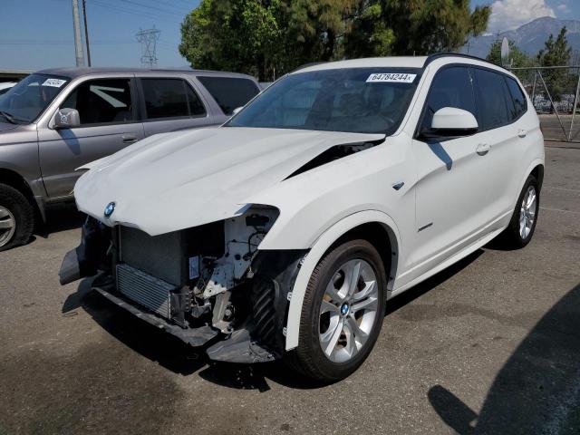 VIN 5UXWX7C51H0U42611 2017 BMW X3, Xdrive35I no.1