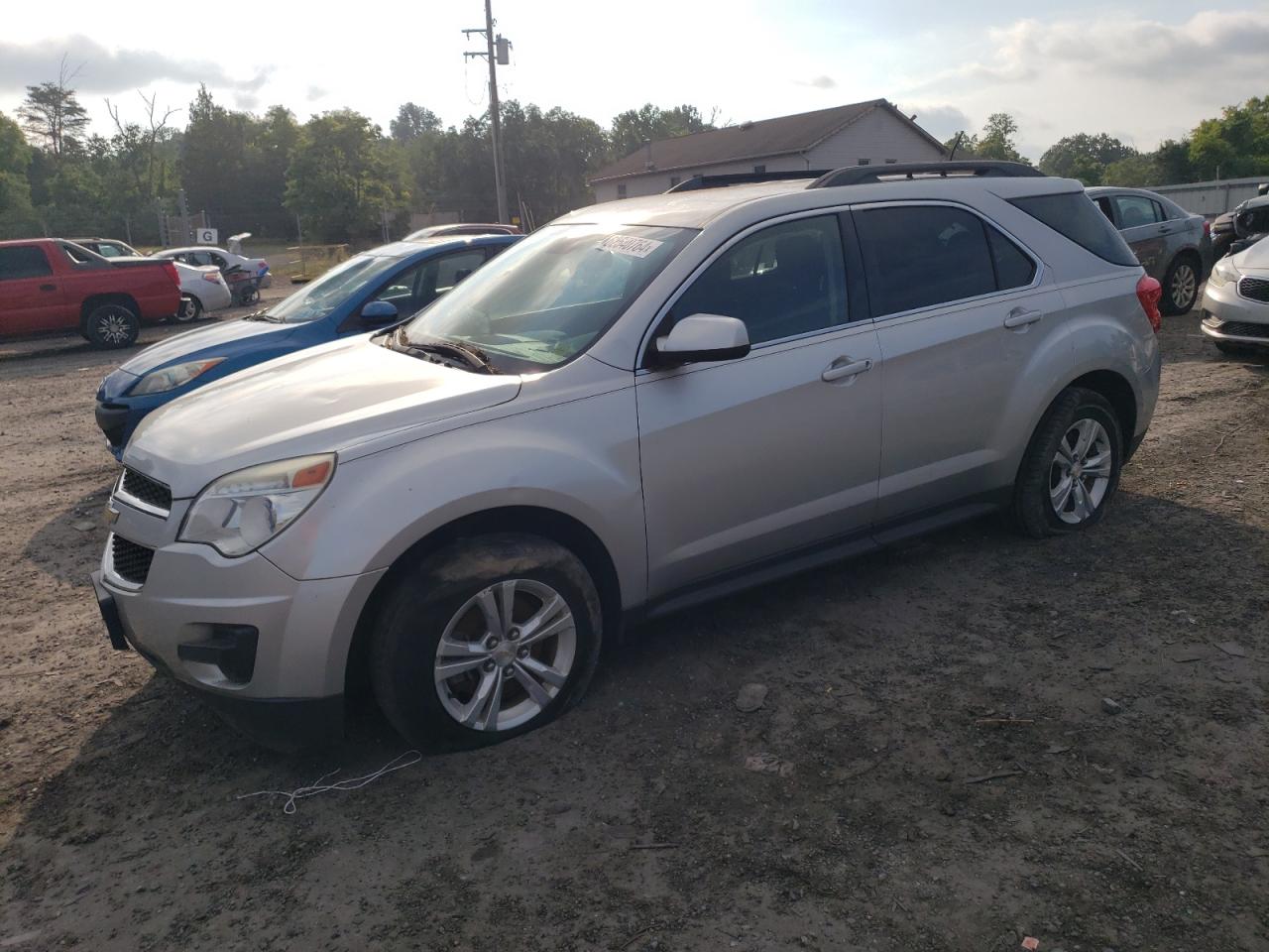 2015 Chevrolet Equinox Lt vin: 1GNALBEK3FZ116130