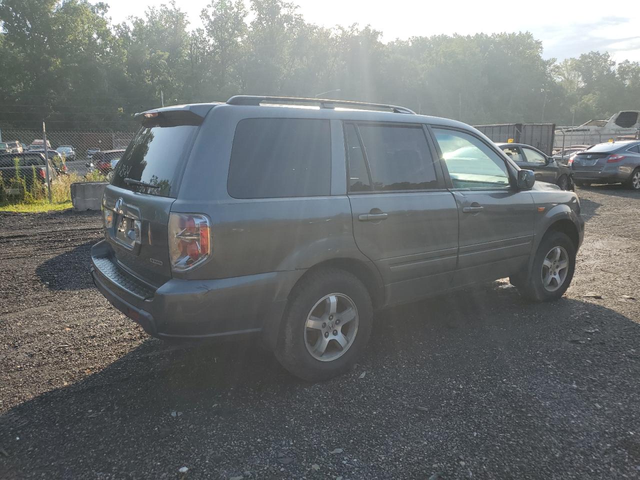 5FNYF18788B009745 2008 Honda Pilot Exl