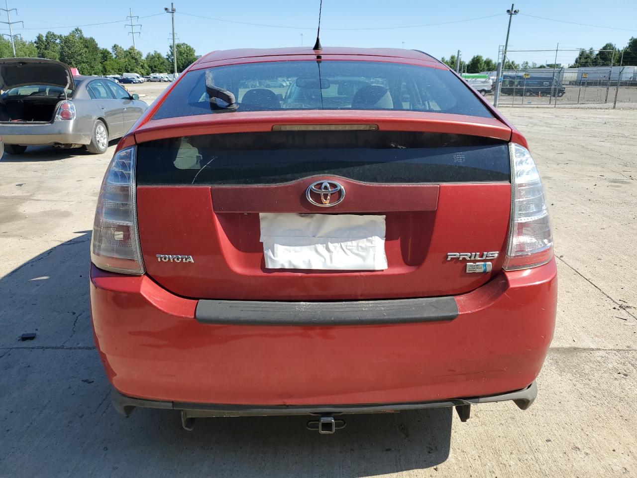 Lot #2748442112 2008 TOYOTA PRIUS