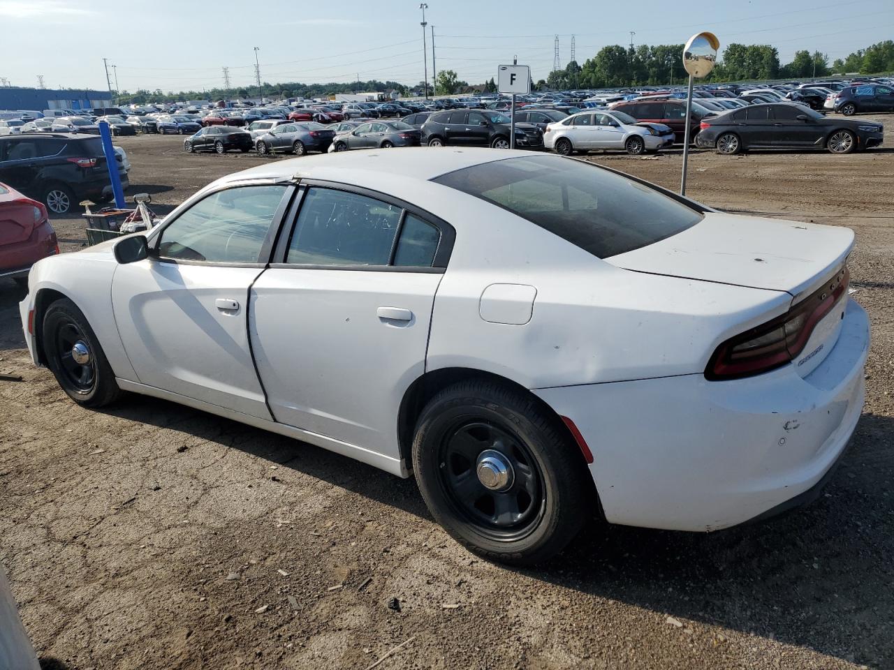 2017 Dodge Charger Police vin: 2C3CDXAGXHH590368