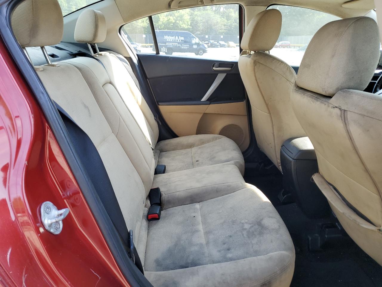 JM1BL1S59A1139327 2010 Mazda 3 S