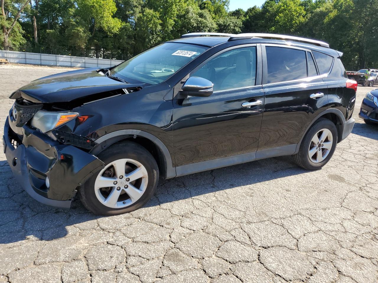 2013 Toyota Rav4 Xle vin: 2T3RFREV2DW040905