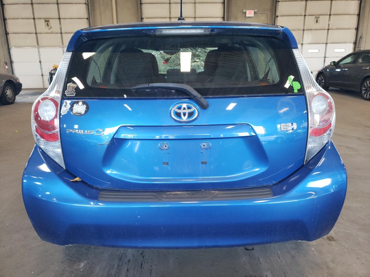 2012 Toyota Prius C vin: JTDKDTB35C1524538