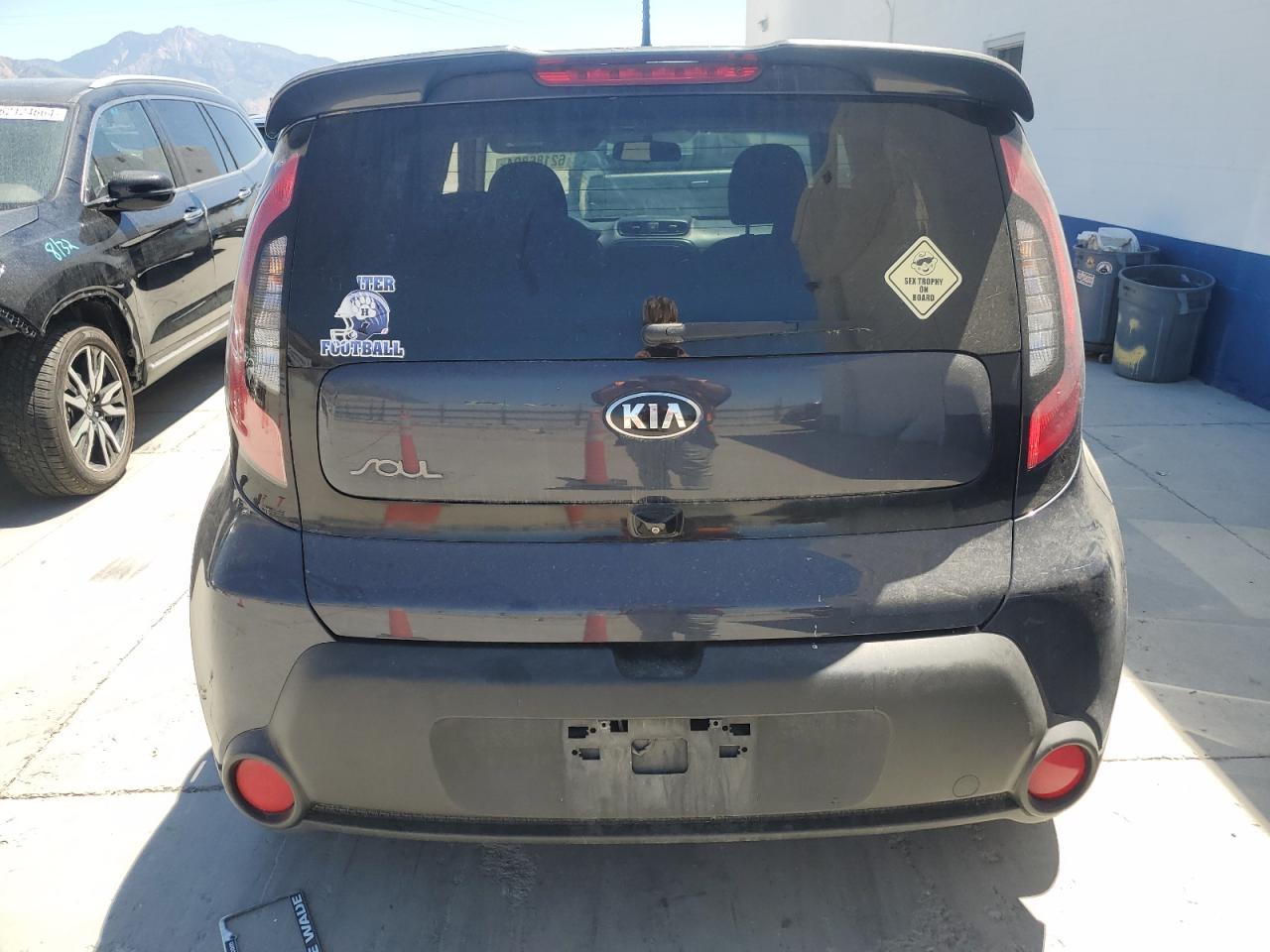 2015 Kia Soul + vin: KNDJP3A50F7128430