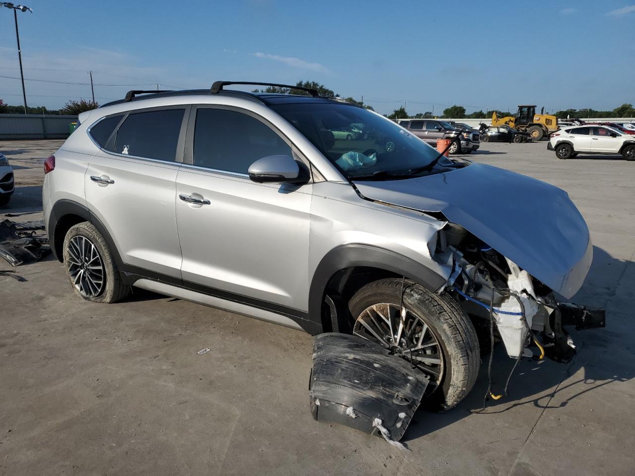 Lot #2960201146 2020 HYUNDAI TUCSON LIM