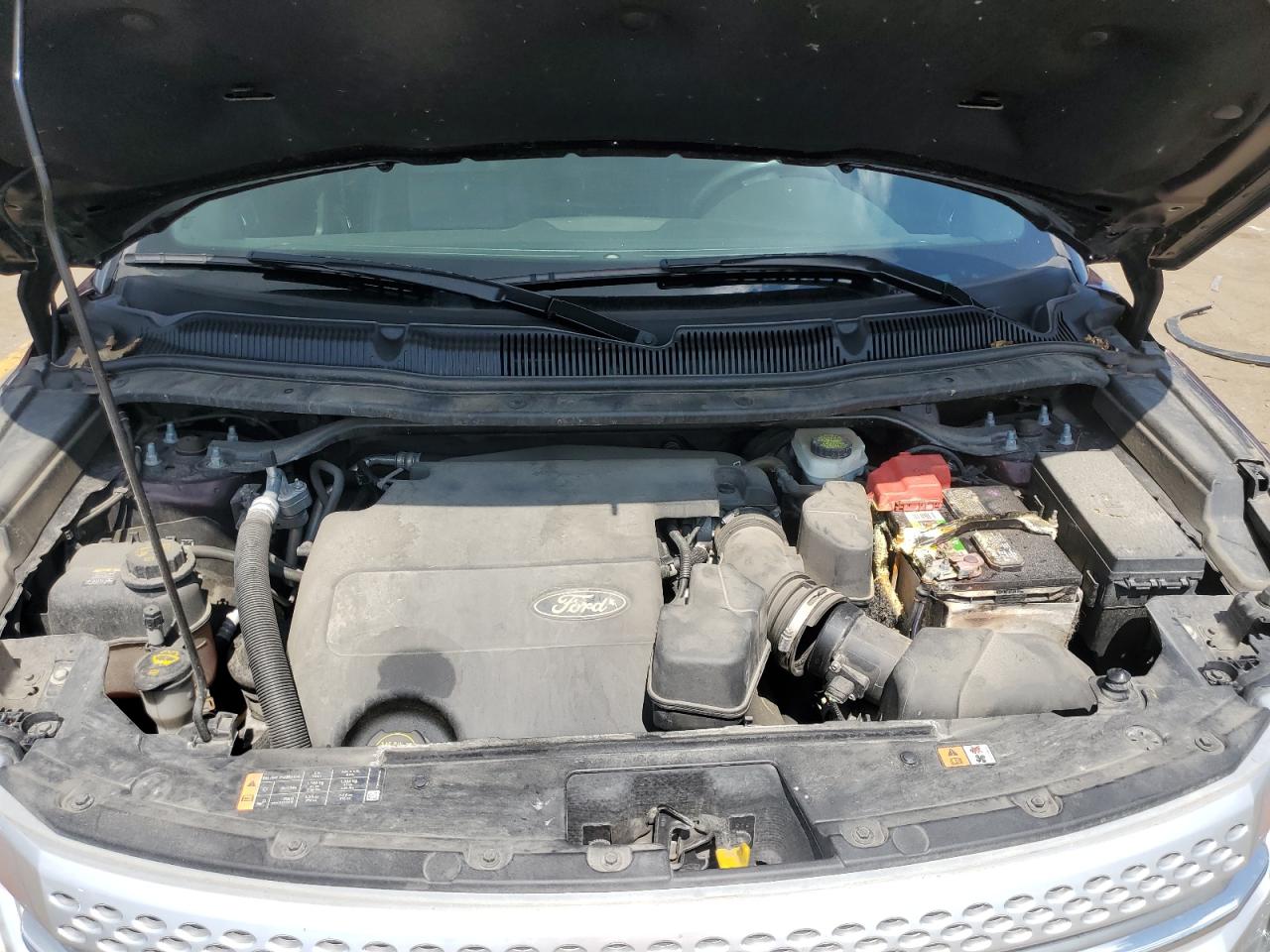 1FM5K8D80FGA63464 2015 Ford Explorer Xlt