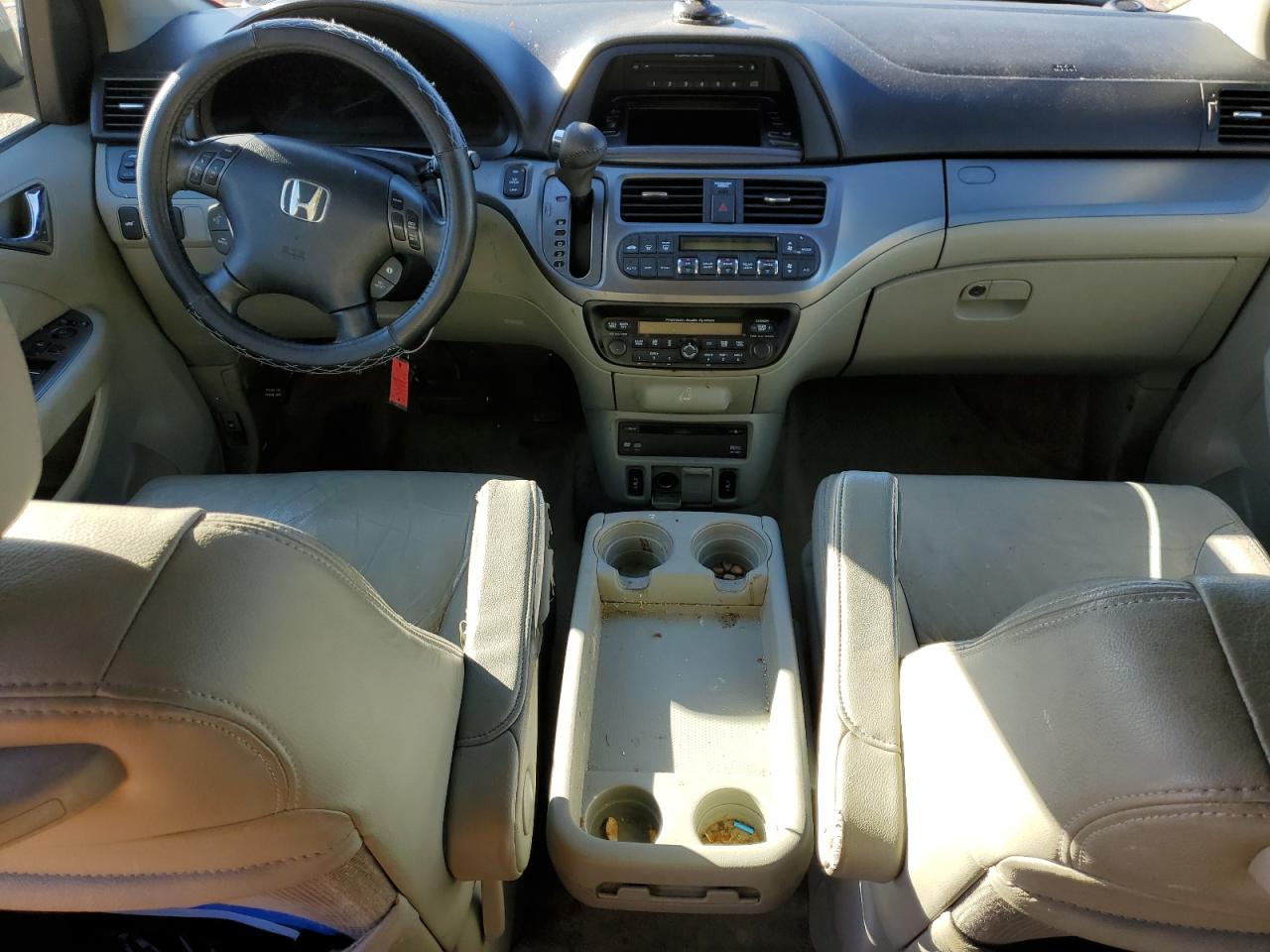 5FNRL38847B095653 2007 Honda Odyssey Touring