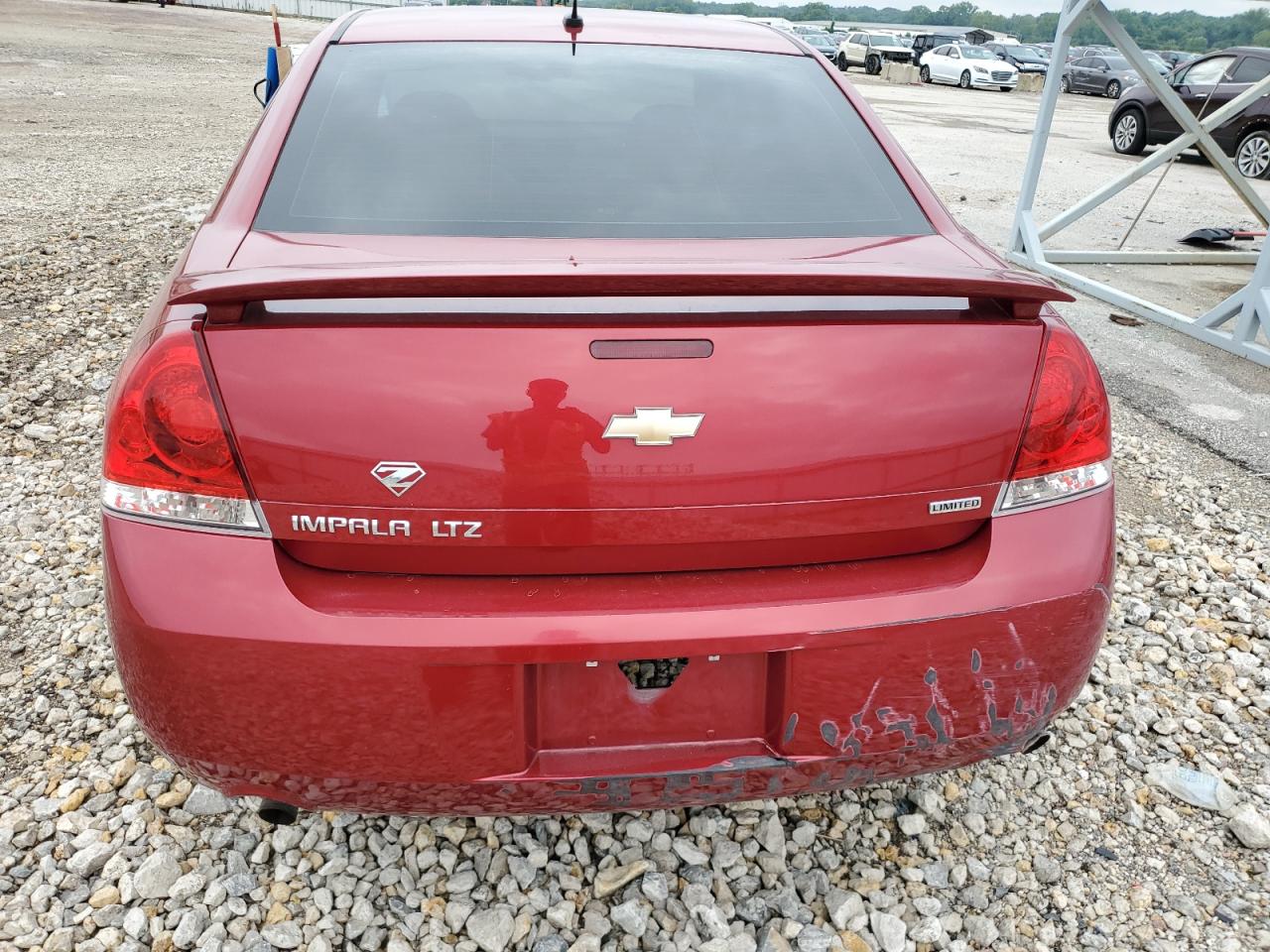 2G1WC5E37E1139547 2014 Chevrolet Impala Limited Ltz