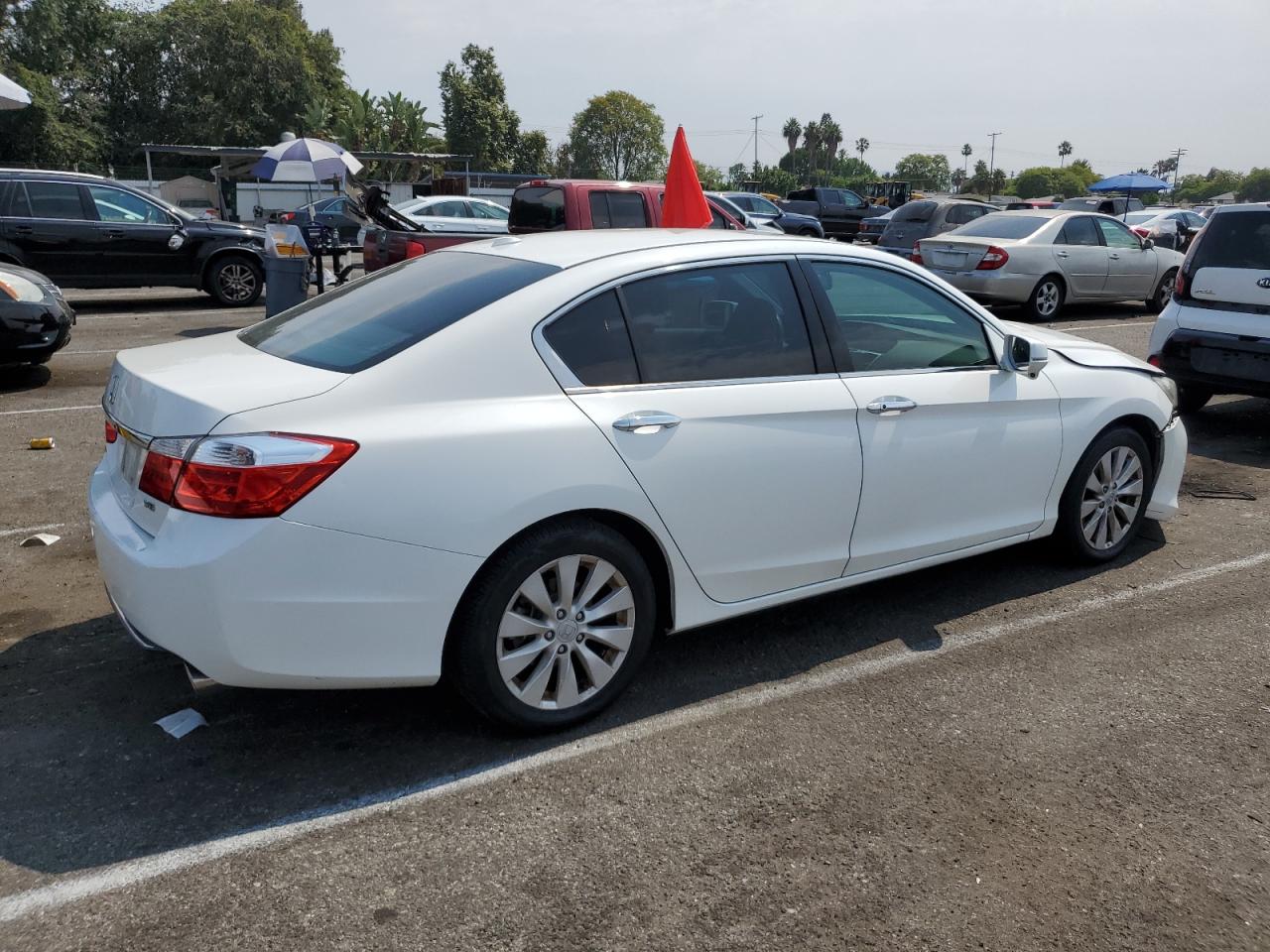 2013 Honda Accord Exl vin: 1HGCR3F89DA042542