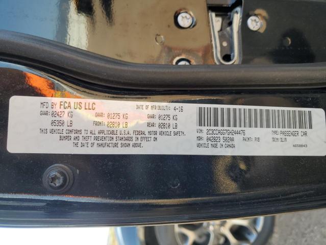 2016 CHRYSLER 300 S - 2C3CCAGG7GH244476