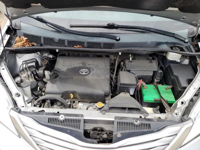 2016 TOYOTA SIENNA XLE - 5TDYK3DC0GS693856