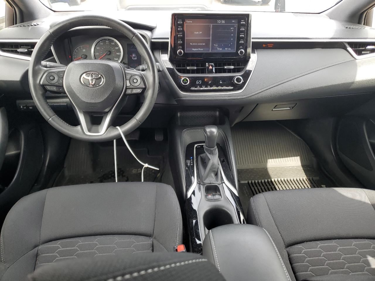 JTNK4RBE0K3059296 TOYOTA COROLLA 2019
