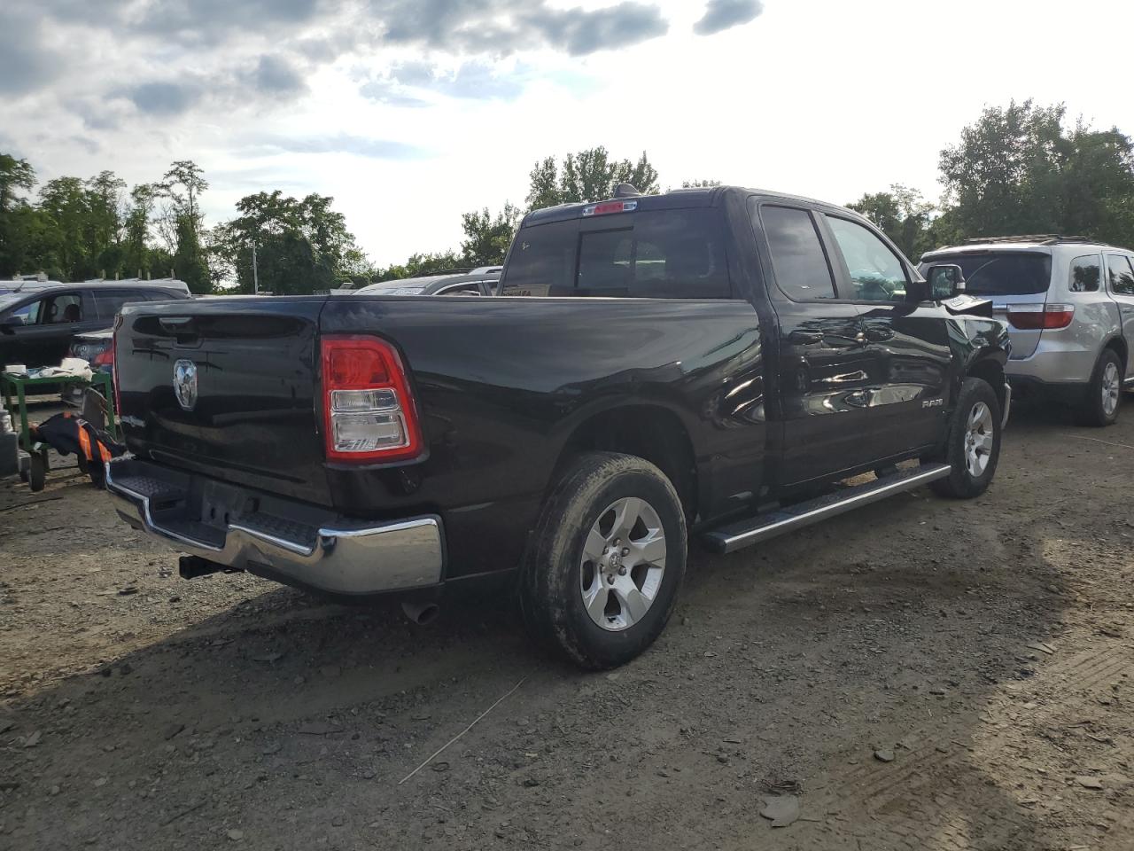 2022 Ram 1500 Big Horn/Lone Star vin: 1C6RREBG1NN290691