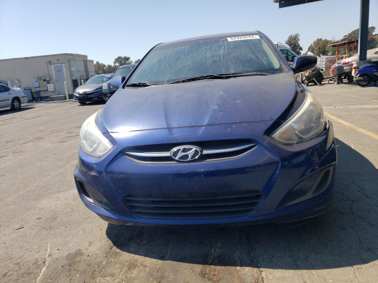 2015 Hyundai Accent Gls vin: KMHCT4AE1FU817805