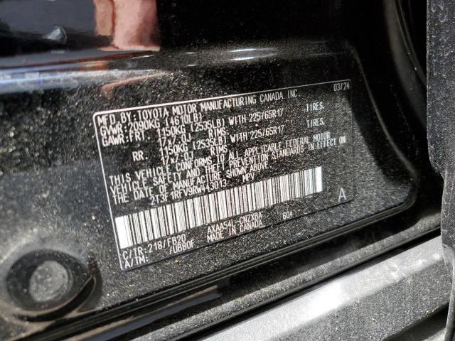 2024 TOYOTA RAV4 LE - 2T3F1RFV9RW443013
