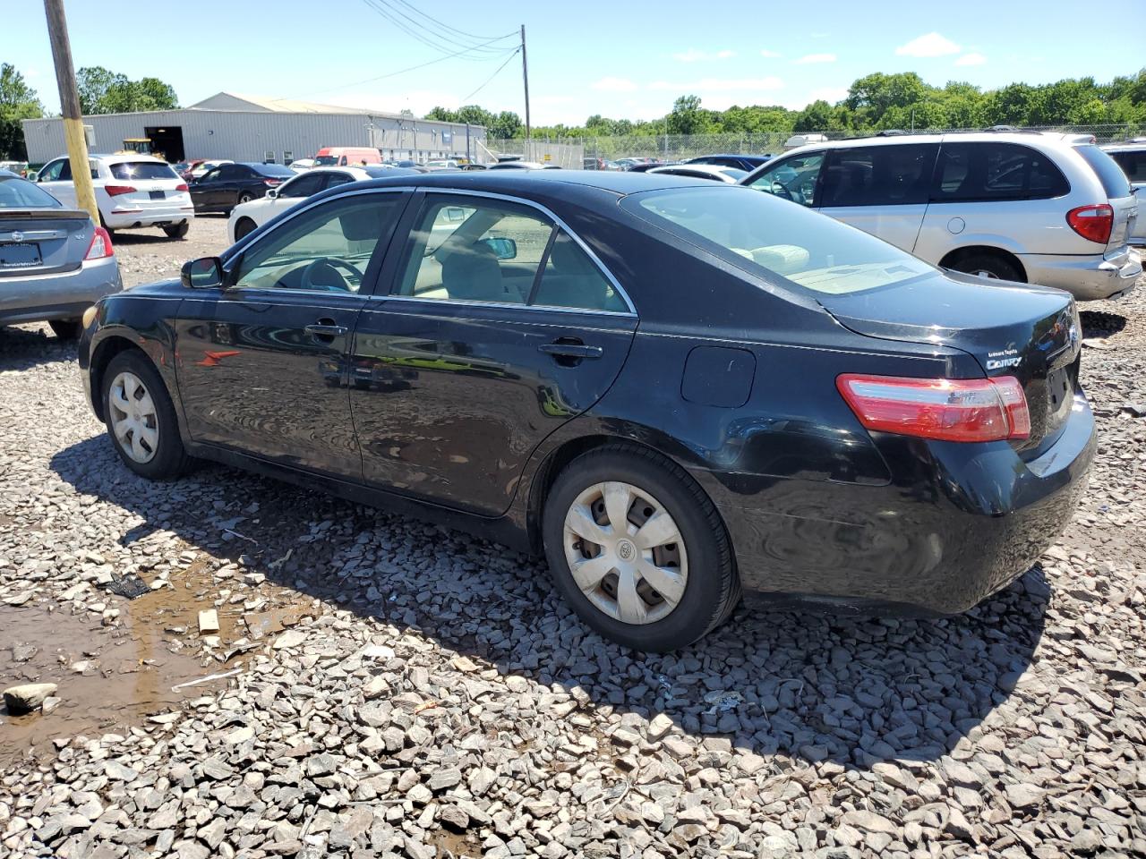 Lot #2928381808 2007 TOYOTA CAMRY CE