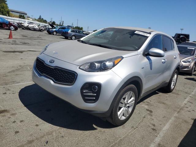 VIN KNDPMCAC3J7381350 2018 KIA Sportage, LX no.1