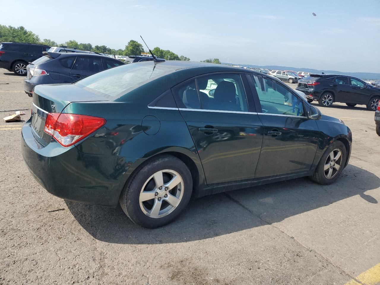 2014 Chevrolet Cruze Lt vin: 1G1PC5SB7E7272215