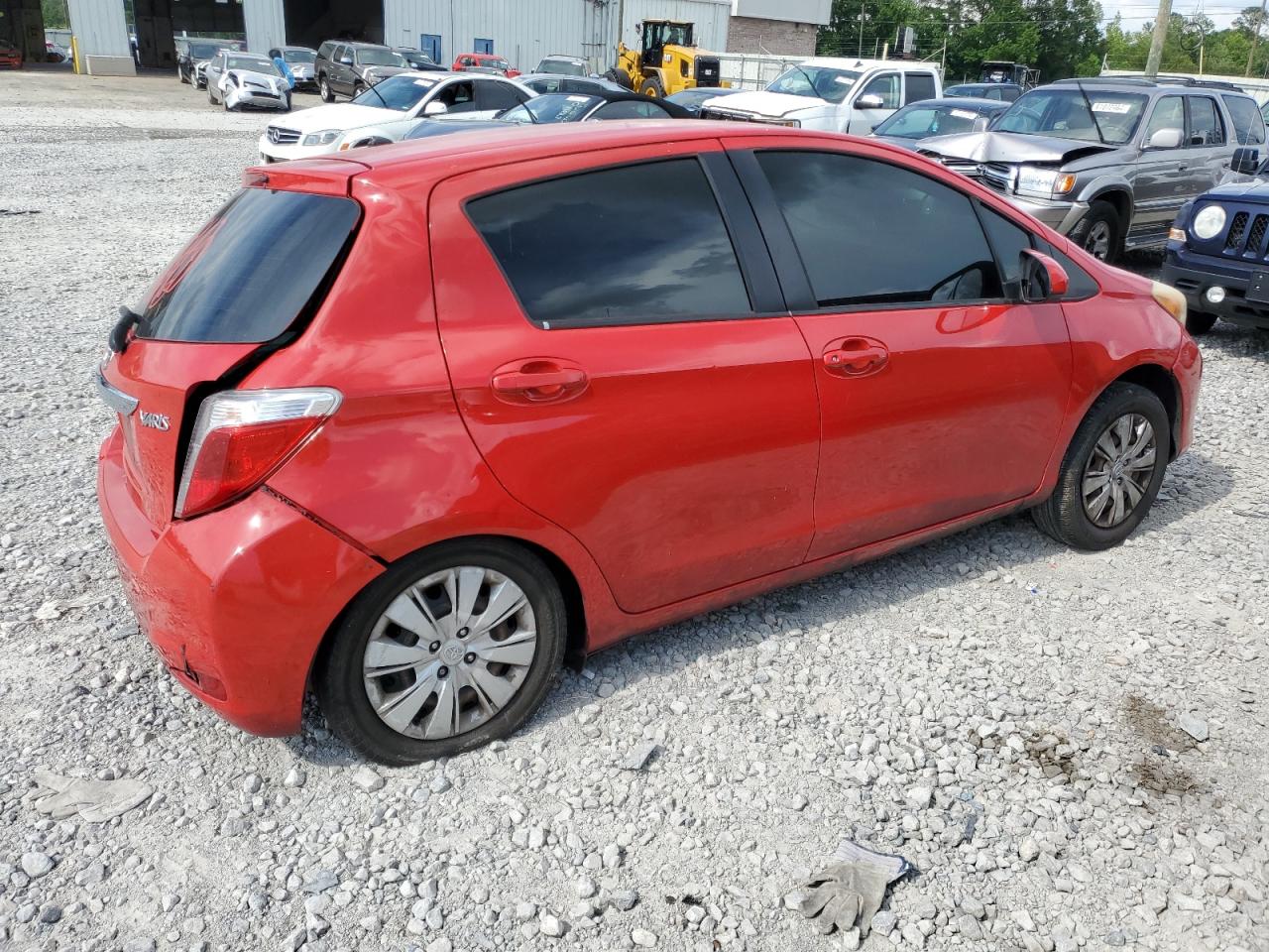 2014 Toyota Yaris vin: VNKKTUD34EA006274