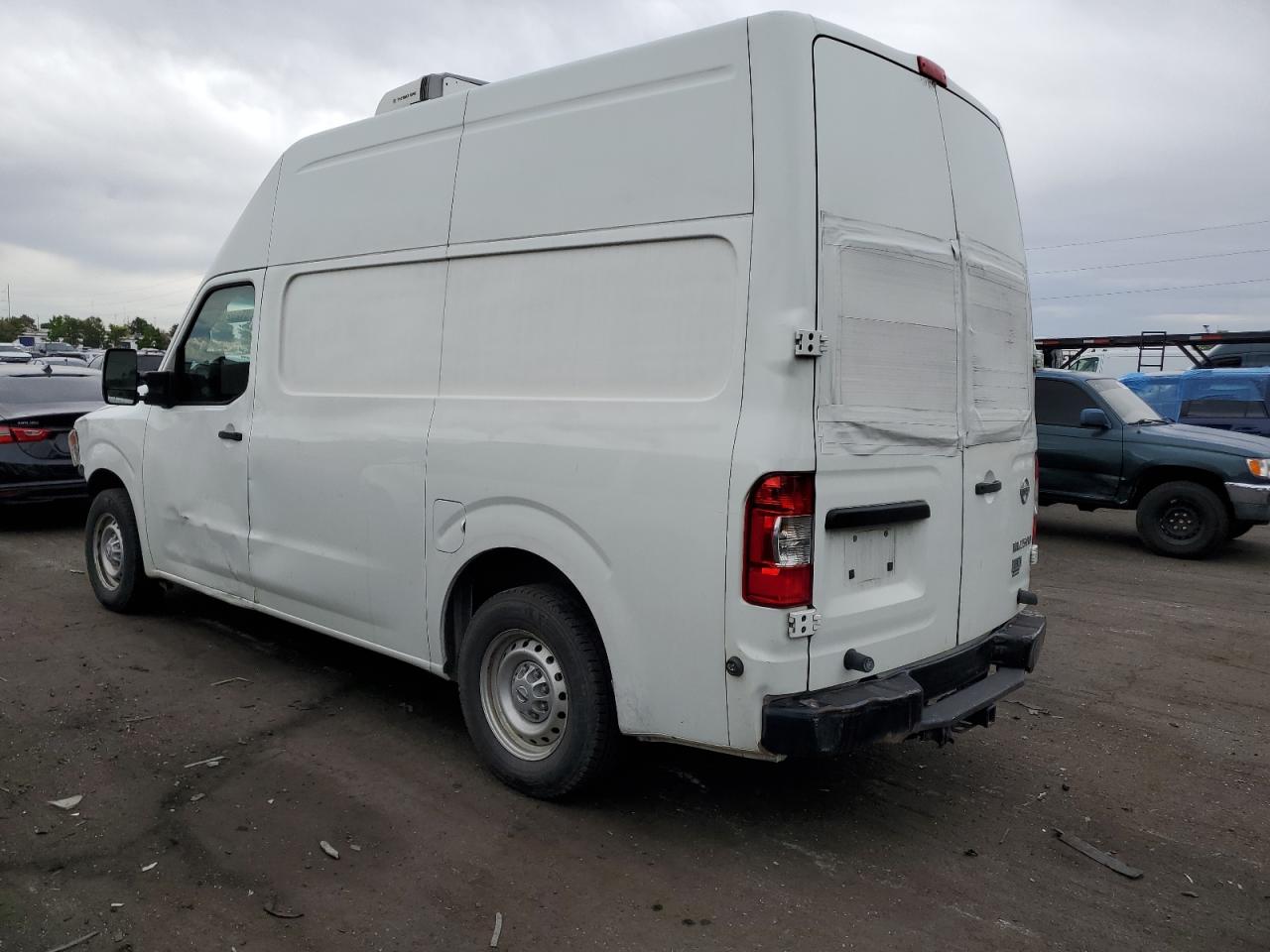 2014 Nissan Nv 2500 vin: 1N6AF0LY4EN100646