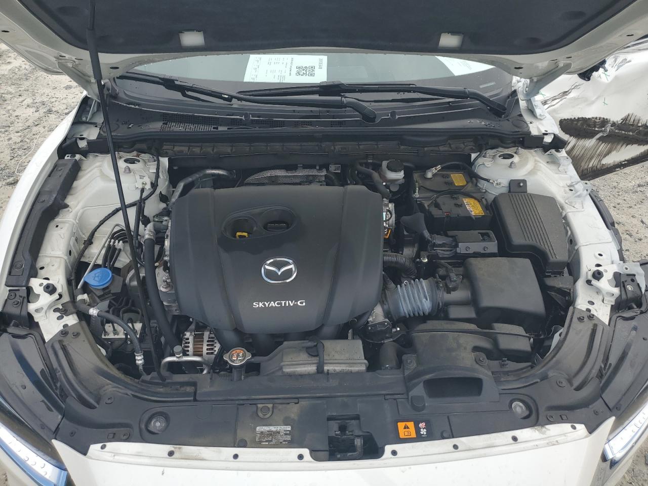 JM1GL1VM1L1515904 2020 Mazda 6 Touring