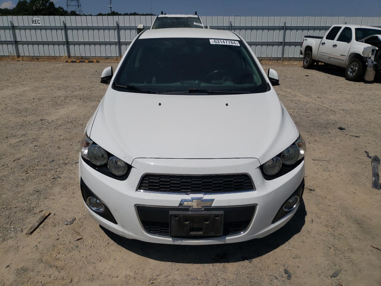 2015 Chevrolet Sonic Ltz vin: 1G1JE6SBXF4149419