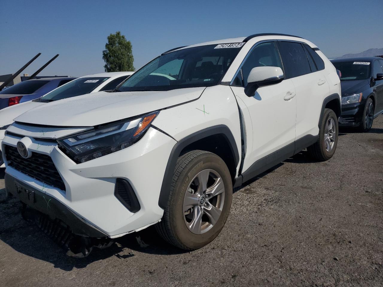 2023 Toyota Rav4 Xle vin: 2T3W1RFV2PW278922