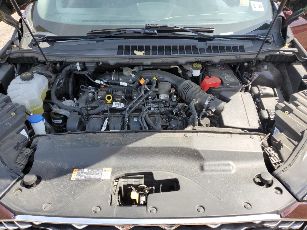 2FMPK4K98LBA58898 2020 Ford Edge Titanium