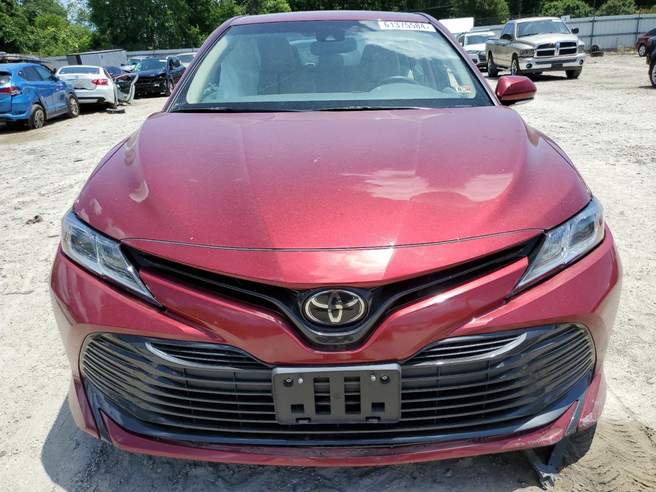 4T1B11HK7JU510742 TOYOTA CAMRY 2018