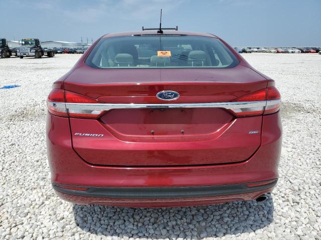 2018 Ford Fusion Se VIN: 3FA6P0H73JR145077 Lot: 61723944