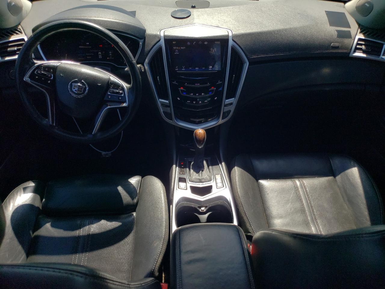 3GYFNEE34ES554261 2014 Cadillac Srx Luxury Collection